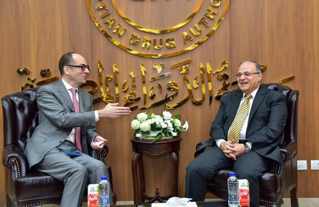 fb_img_17603807496088910533667371633486-1024x666 هيئة الدواء المصرية تبحث مع سفارة النمسا سبل توطين الصناعات الدوائية وتعزيز فرص الاستثمار في السوق المصري