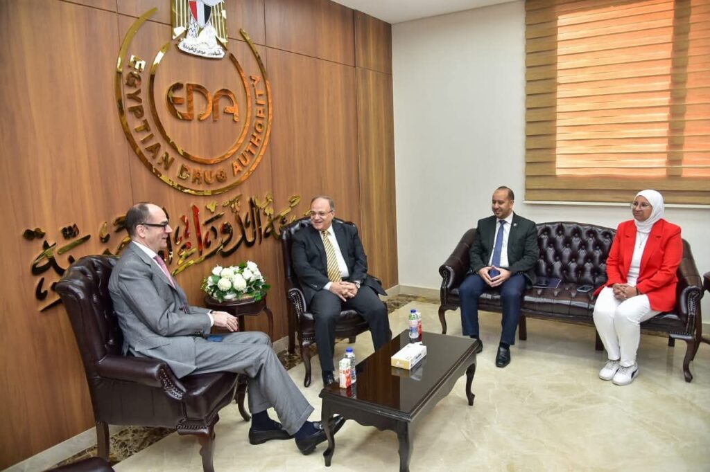 fb_img_17603807507772869970058564513428-1024x682 هيئة الدواء المصرية تبحث مع سفارة النمسا سبل توطين الصناعات الدوائية وتعزيز فرص الاستثمار في السوق المصري