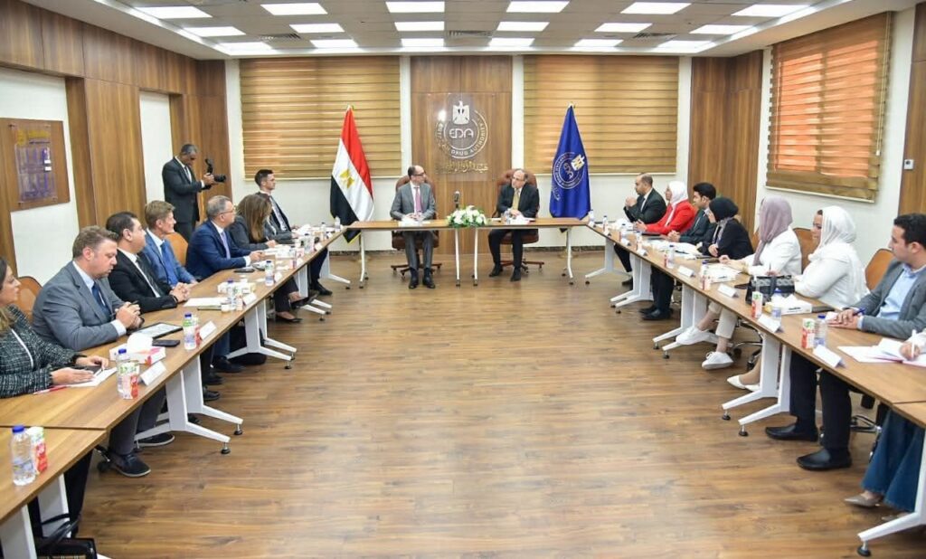 fb_img_1760380753970663779852771986058-1024x618 هيئة الدواء المصرية تبحث مع سفارة النمسا سبل توطين الصناعات الدوائية وتعزيز فرص الاستثمار في السوق المصري