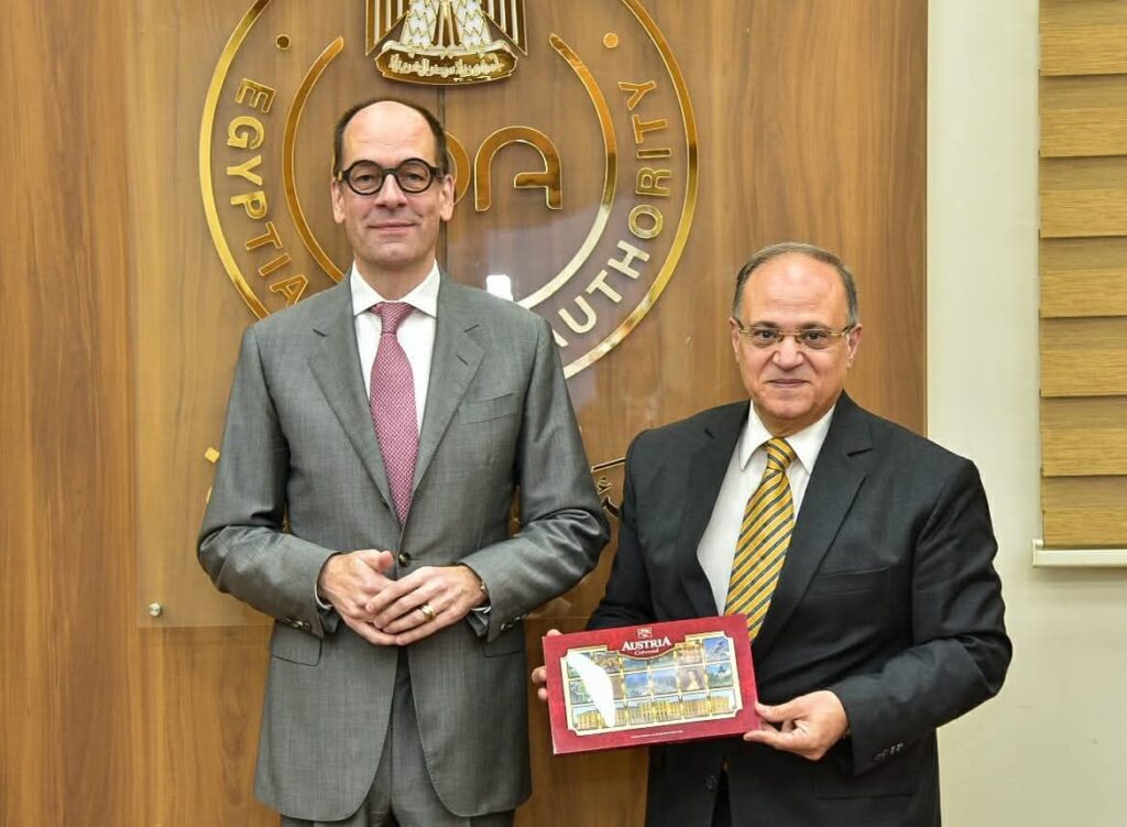 fb_img_17603807573334823109285997362510-1024x751 هيئة الدواء المصرية تبحث مع سفارة النمسا سبل توطين الصناعات الدوائية وتعزيز فرص الاستثمار في السوق المصري