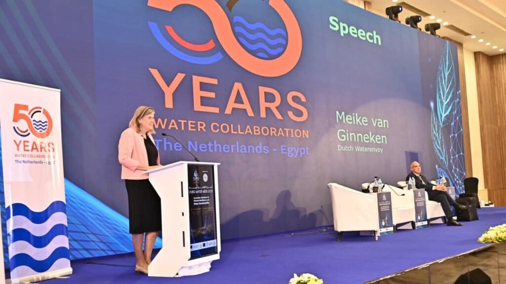 fb_img_17603857265665189989396325746552-1024x576 الدكتور سويلم والمبعوثة الهولندية للمياه يشهدان الاحتفال بمرور خمسين عامًا على التعاون بين مصر وهولندا وتأسيس المجلس الاستشاري المصري الهولندي