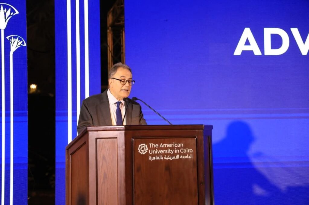 fb_img_17604322365602571623714186908176-1024x682 وزير التعليم العالي يشهد فعالية حول "تعزيز ثقافة وتراث مصر" بالجامعة الأمريكية