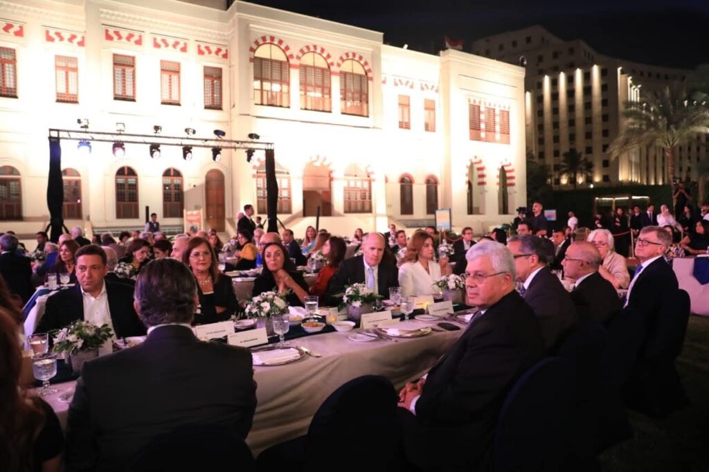 fb_img_17604322436145803346719160070286-1024x682 وزير التعليم العالي يشهد فعالية حول "تعزيز ثقافة وتراث مصر" بالجامعة الأمريكية