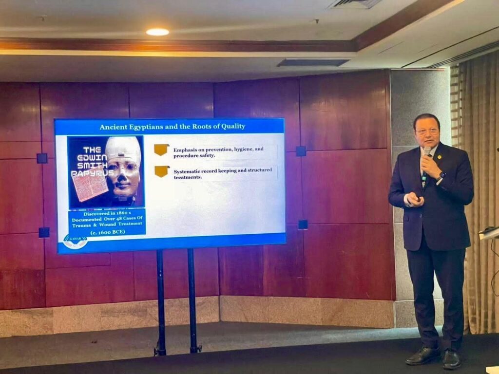 fb_img_17604327366221695692047817937873-1024x768 مصر تتصدر المشهد الإقليمي كمركز للتميز في جودة الرعاية الصحية وبناء نظم الاعتماد في الشرق الأوسط وإفريقيا.