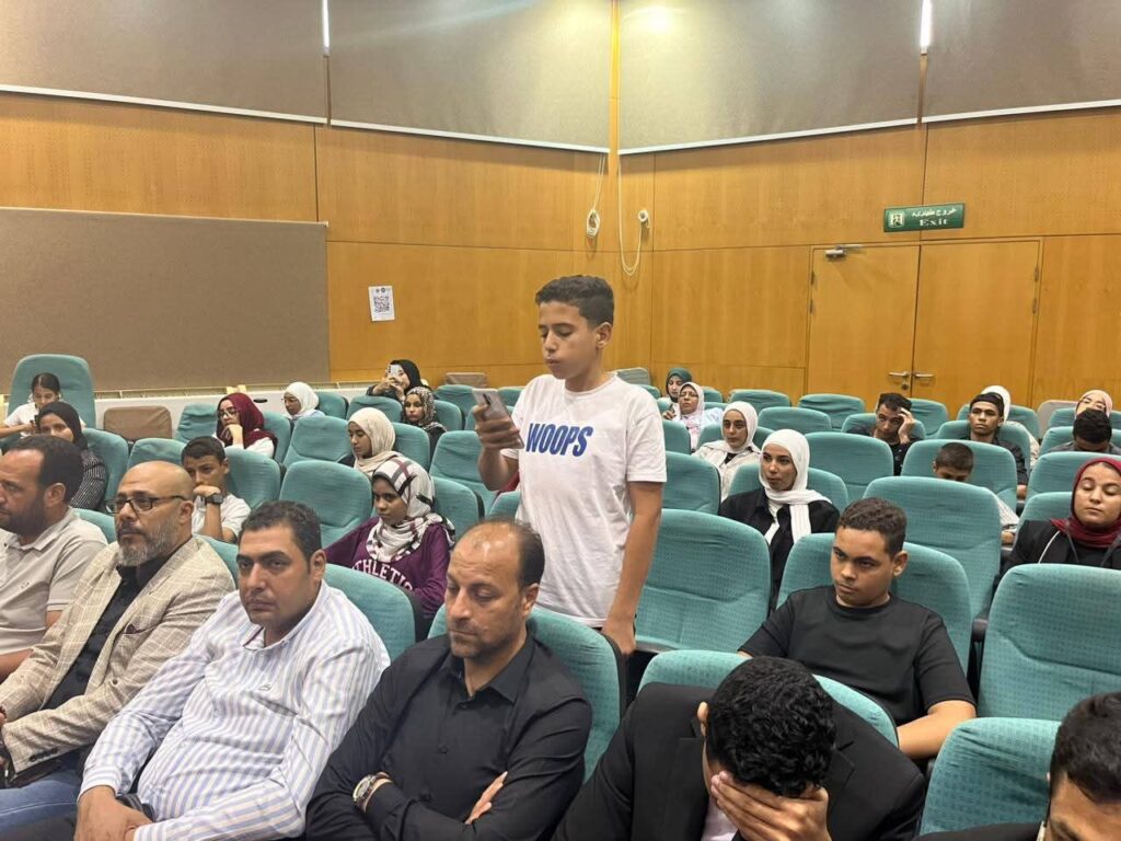 fb_img_1760439058496551226490823565871-1024x768 الشباب والرياضة تنفذ نموذج محاكاة مجلس النواب لأعضاء برلمان الطلائع بمحافظة البحيرة