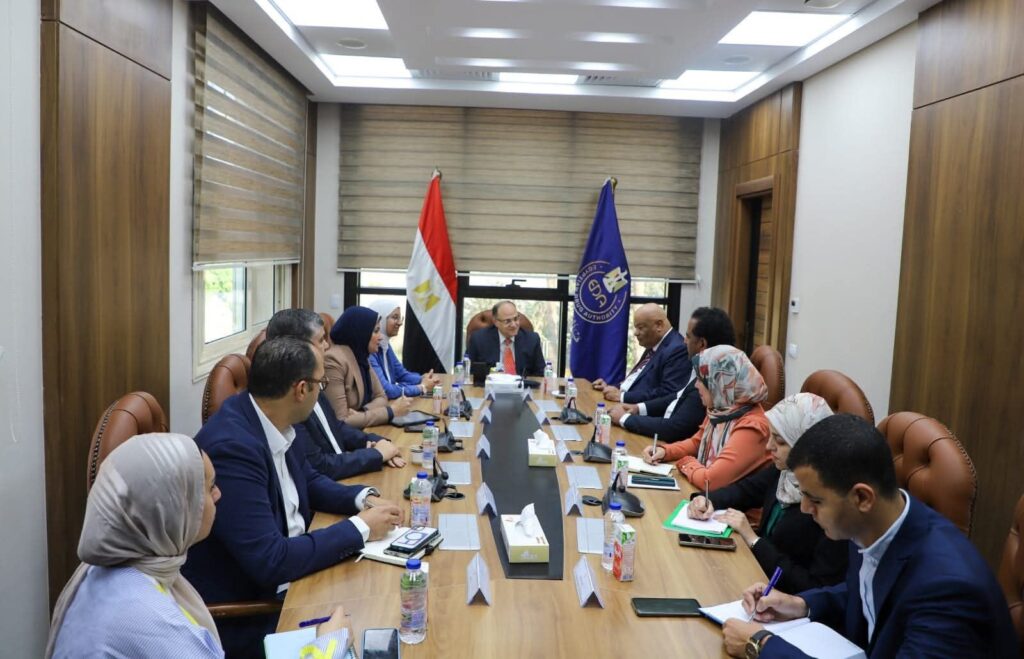 fb_img_17604504401823410260657246230256-1024x659 هيئة الدواء المصرية تبحث مع "شفاء الأورمان" آليات التعاون في مجال التصنيع الدوائي