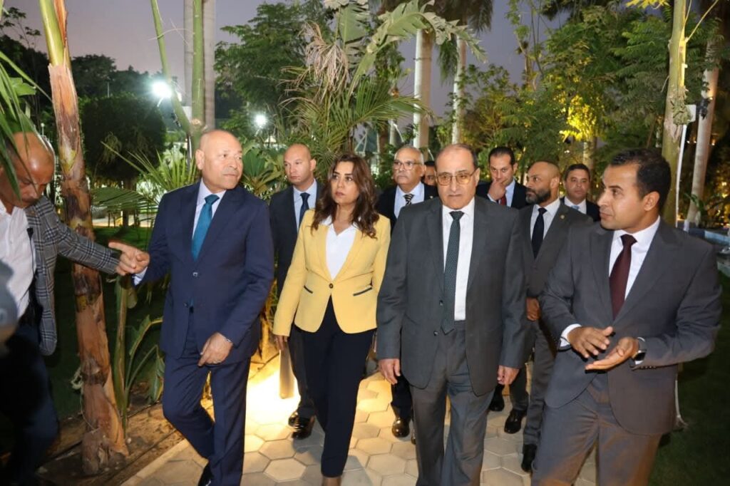 fb_img_17604639325606064306684686151676-1024x682 في إطار رؤية فخامة رئيس الجمهورية لإحياء التراث المصري وهوية القاهرة الحضارية: