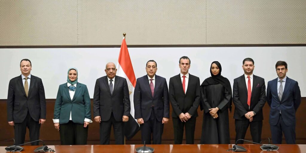 fb_img_17605180584757641680598228321467-1024x512 رئيس الوزراء يشهد مراسم توقيع اتفاقية تعاون بين الشركة المصرية لنقل الكهرباء وشركة "K&K" الإماراتية لتنفيذ الدراسات النهائية لمشروع الربط الكهربائي بين مصر وأوروبا عبر إيطاليا