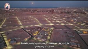 fb_img_17605181145471959271916184839438-300x170 ضمن مشروع تنمية مدينة رأس الحكمة الجديدة:- وزير الإسكان يُعلن الانتهاء من مشروعات الكهرباء والإنارة بالتجمعات البديلة بمنطقة "شمس الحكمة"