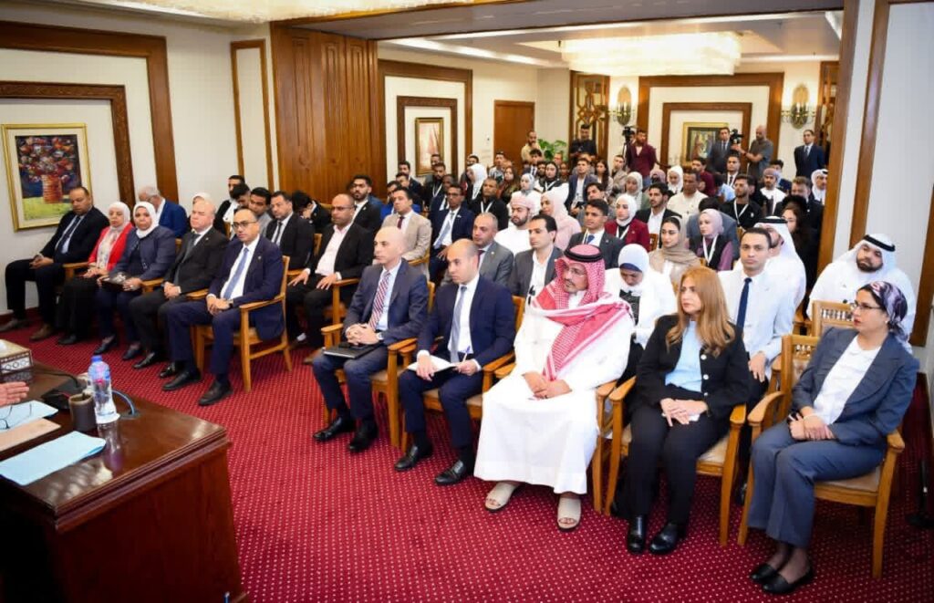 fb_img_17605182607818399217265201550450-1024x661 وزير الخارجية يلتقي وفد نموذج محاكاة برلمان الشباب العربي