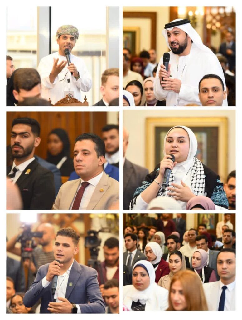 fb_img_17605182636703941777585219153965-776x1024 وزير الخارجية يلتقي وفد نموذج محاكاة برلمان الشباب العربي