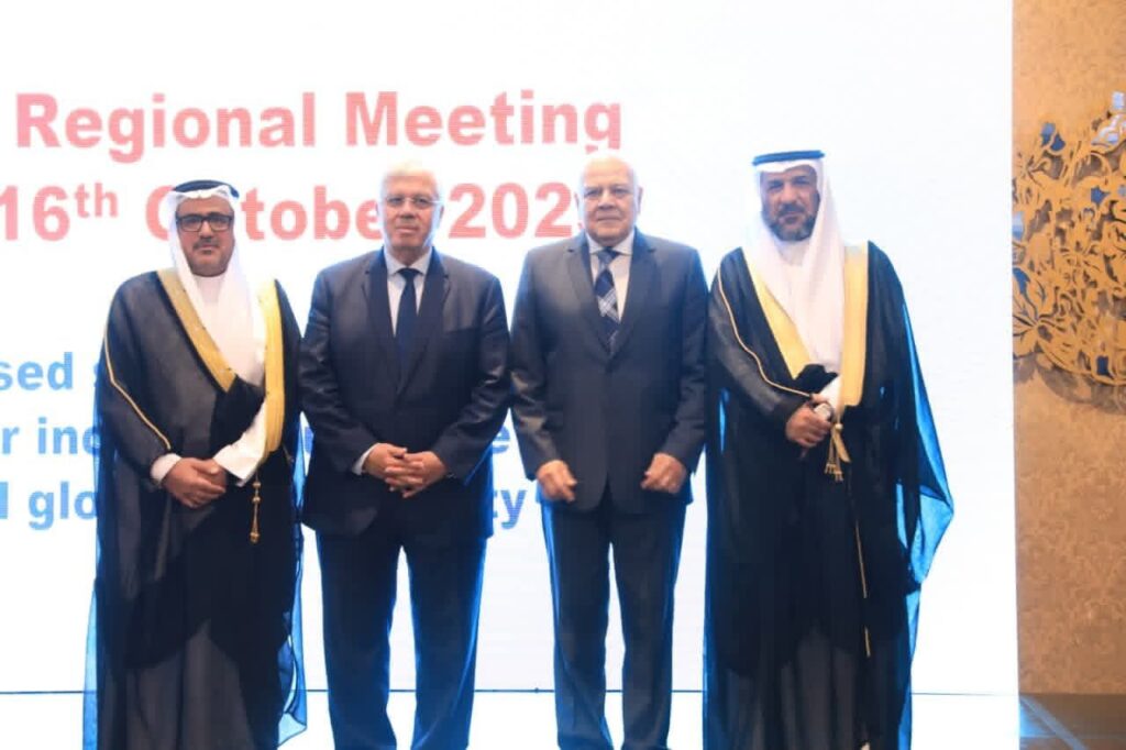 fb_img_17605186517786263847923040778498-1024x682 وزير التعليم العالي يشارك في الاجتماع الإقليمي لمجلس البحوث العالمي لمنطقة الشرق الأوسط وشمال إفريقيا