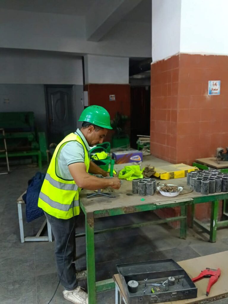 fb_img_17605202711054232609288140318329-768x1024 بالصور.. وزير العمل: بدء اختبارات العمال المُرشحين للعمل بشركة مقاولات بالإمارات على مهنة سباك