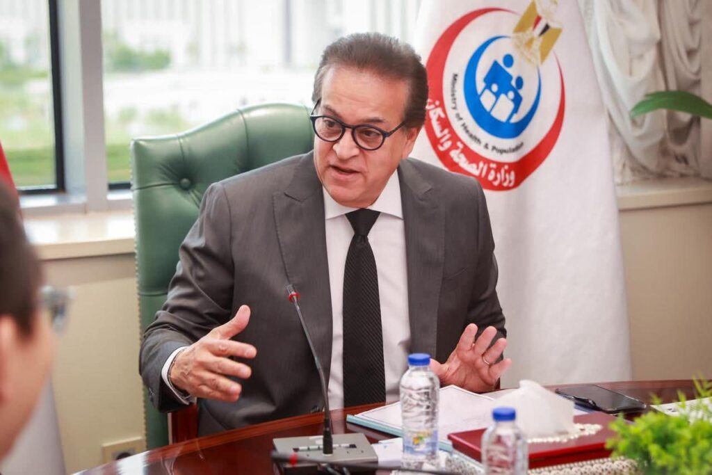 fb_img_17605214973504213298370780793635-1024x683 نائب رئيس مجلس الوزراء وزير الصحة يبحث مع شركتي “تكنوويف” و”ميدبوت” إنشاء مراكز تدريب للجراحة الروبوتية في مصر