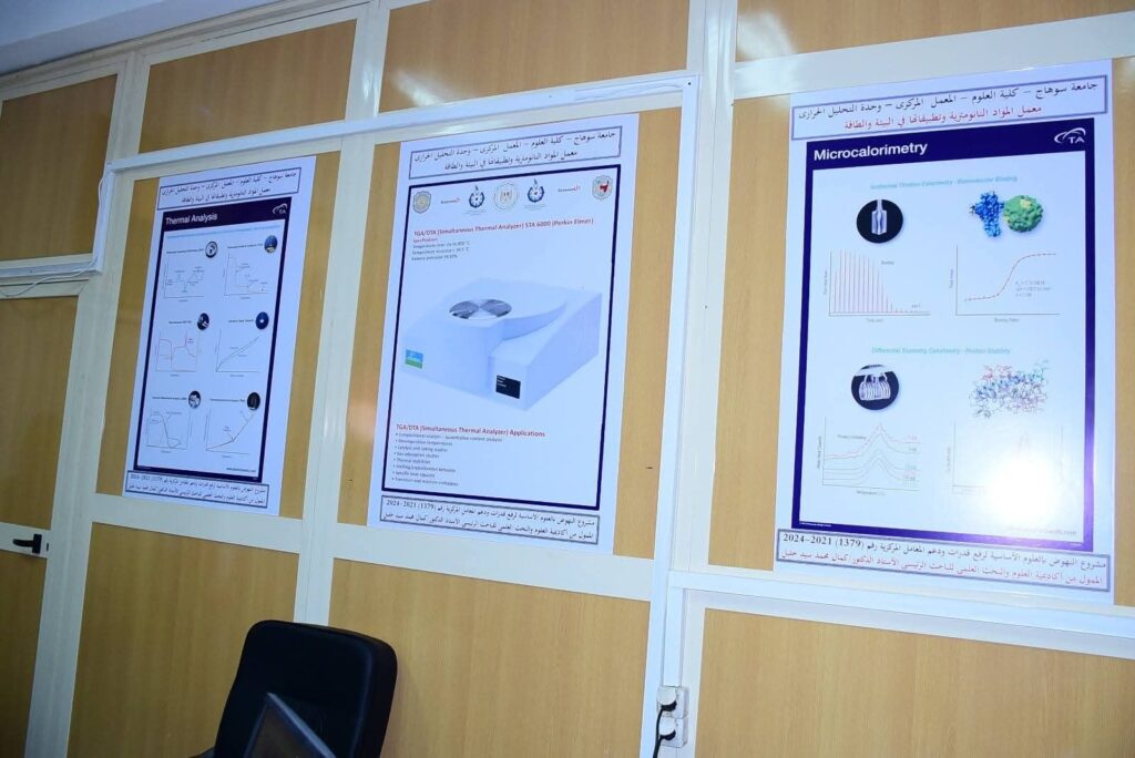 fb_img_17605317021402041271408029429740-1024x684 فى خطوة جديدة بطريق التميز العلمي بعلوم سوهاج..النعماني يفتتح وحدة المعمل المركزي للتحليل الحراري