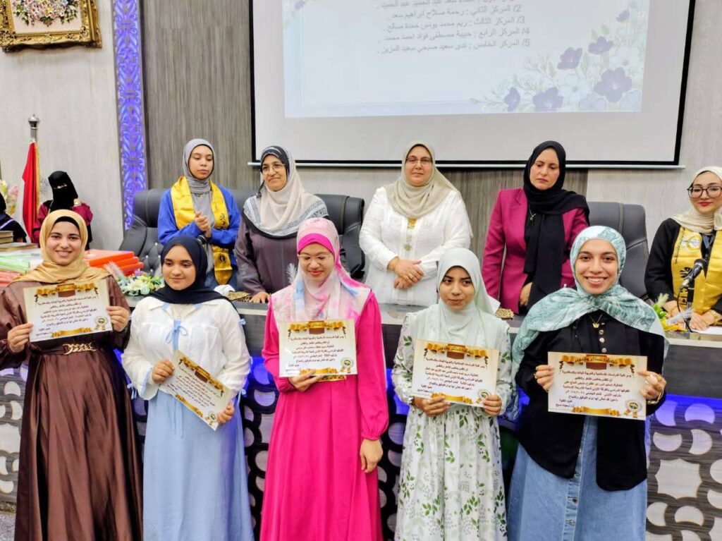 fb_img_17605326418274248587100587293462-1024x767 كلية الدراسات الإسلامية والعربية للبنات بالإسكندرية تحتفل بذكرى نصر أكتوبر وتكرم المتفوقات والمتميزات في الأنشطة الطلابية