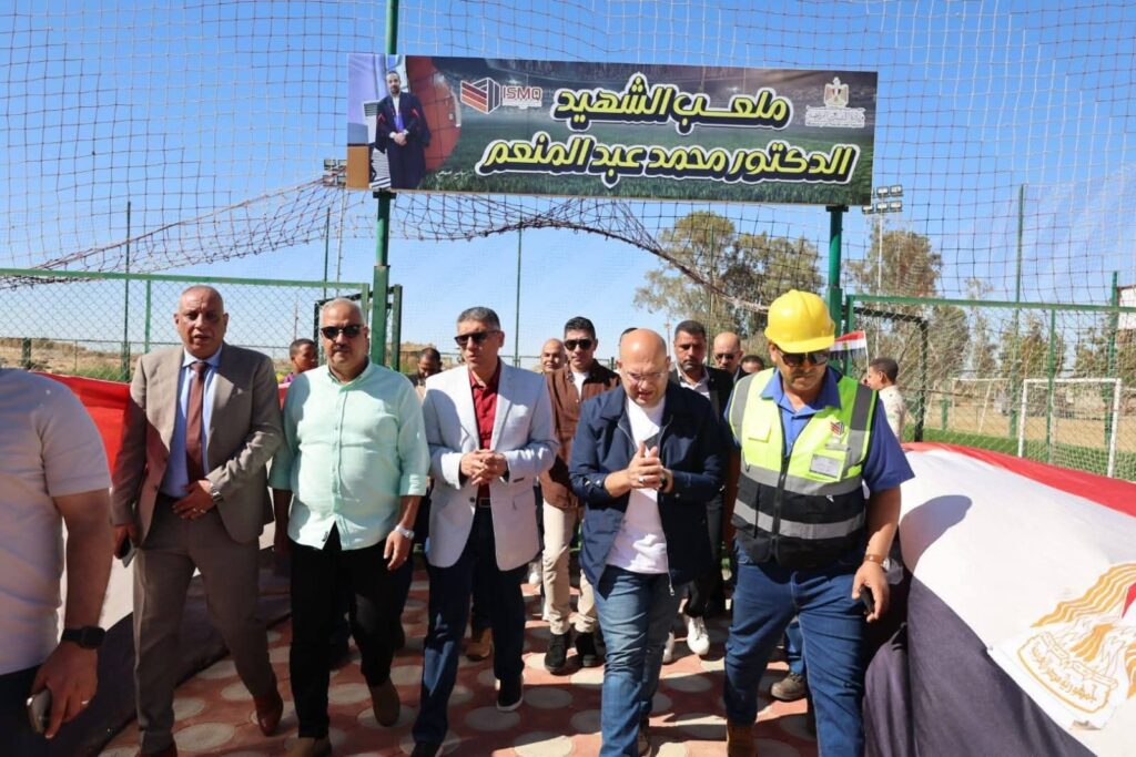 fb_img_17605380586588990822961373379046-1024x683 محافظ الجيزة يتفقد نادي المناجم بالواحات البحرية<br>المحافظ : إنشاء ملعب خماسي وتطوير حمام السباحة ورفع كفاءة المنشآت لخدمة أبناء المركز