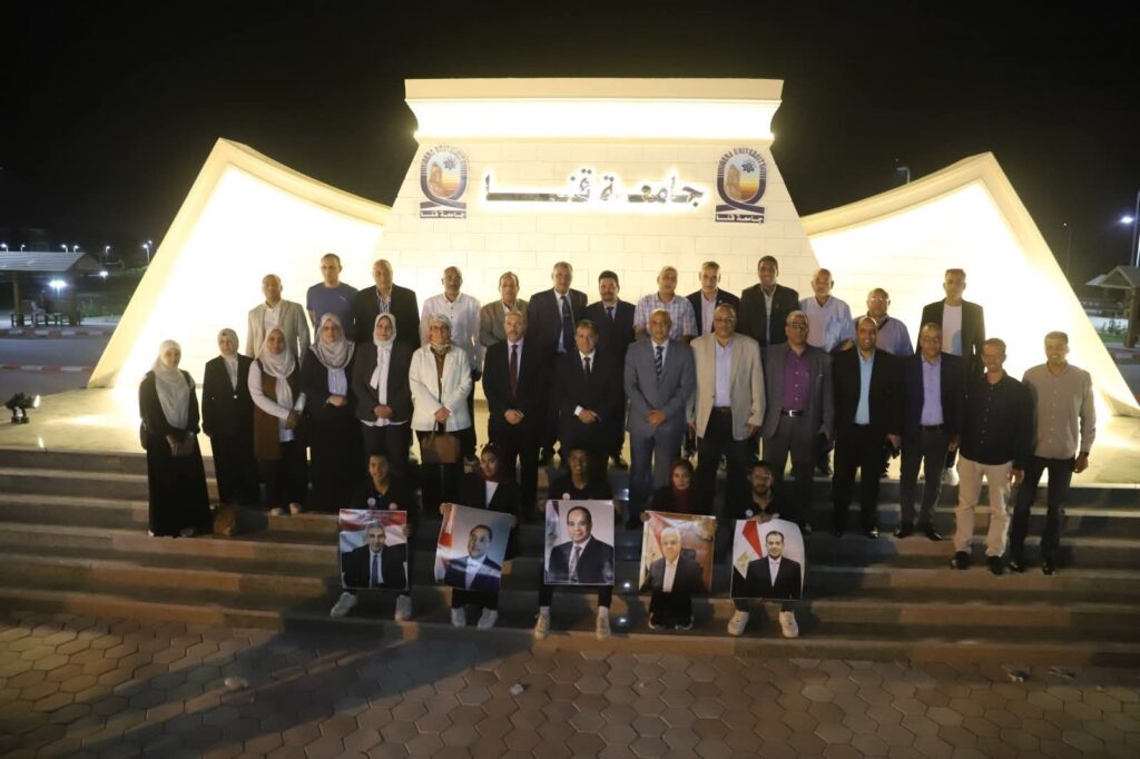 fb_img_17605534586838550225309321763978-1024x682 جامعة قنا تحتفل بتغيير اسمها رسميًا