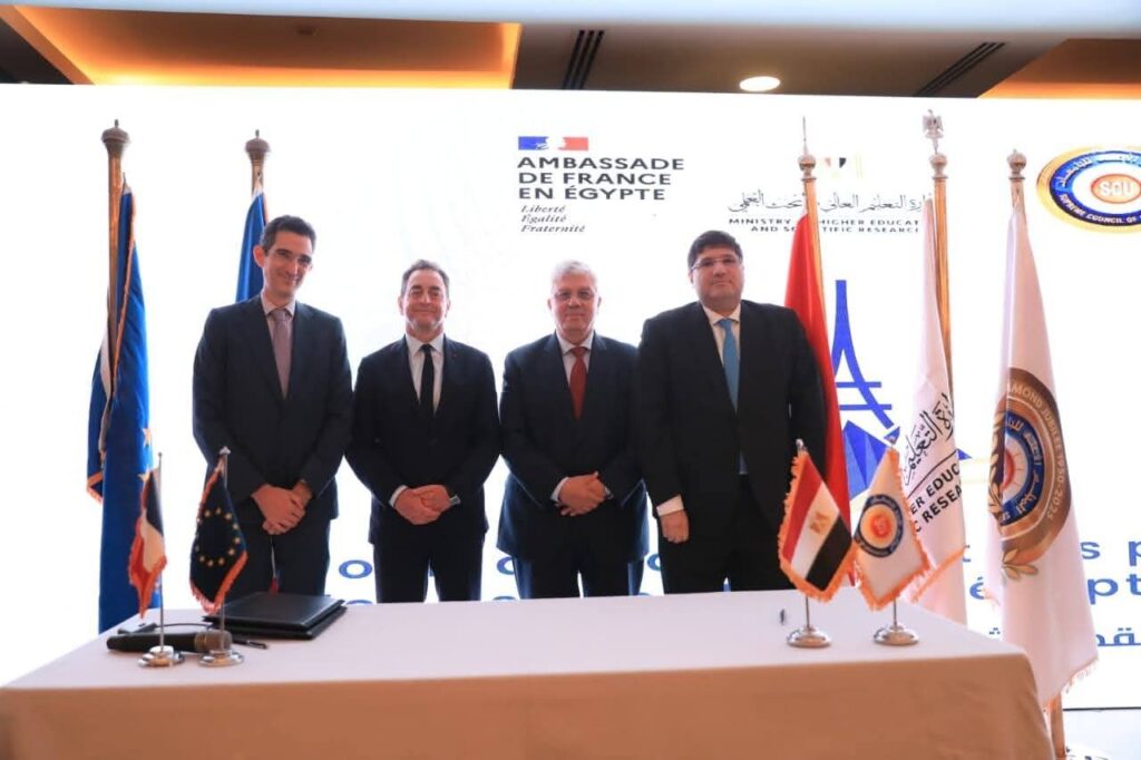 fb_img_17607149715537385982500823169318-1024x682 وزير التعليم العالي يشهد ختام فعاليات الملتقى المصري الفرنسي للتعاون العلمي والجامعي بحضور السفير الفرنسي