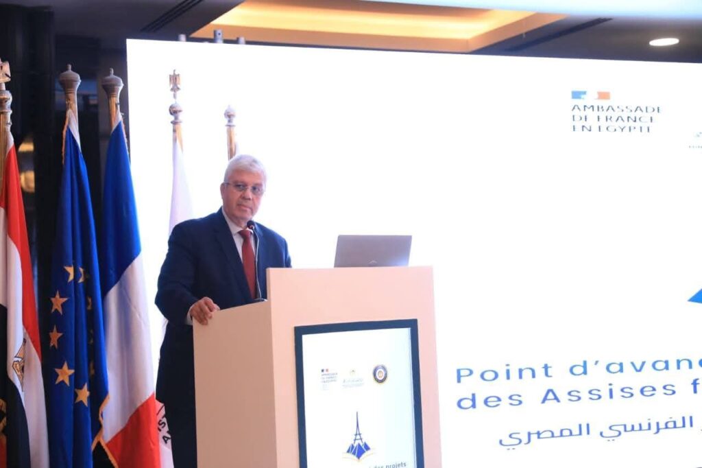 fb_img_1760714978960415662141777577794-1024x682 وزير التعليم العالي يشهد ختام فعاليات الملتقى المصري الفرنسي للتعاون العلمي والجامعي بحضور السفير الفرنسي