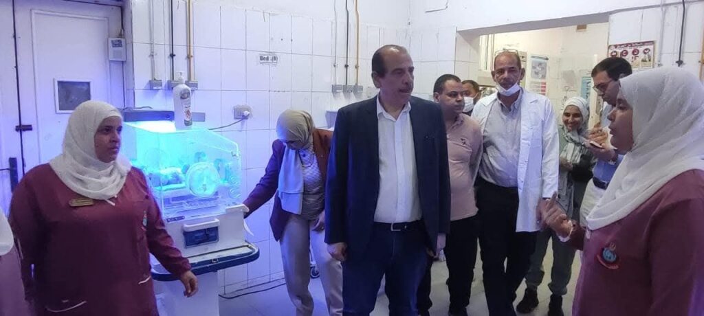 fb_img_17607770592781275084705425017463-1024x460 تنفيذًا لتوجيهات الدكتور خالد عبدالغفار.. - نائب وزير الصحة يتفقد منشآت صحية بالفيوم ويستمع لمقترحات المواطنين والفرق الطبية