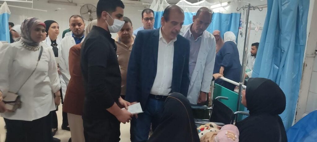 fb_img_17607770649822172872971085121743-1024x461 تنفيذًا لتوجيهات الدكتور خالد عبدالغفار.. - نائب وزير الصحة يتفقد منشآت صحية بالفيوم ويستمع لمقترحات المواطنين والفرق الطبية