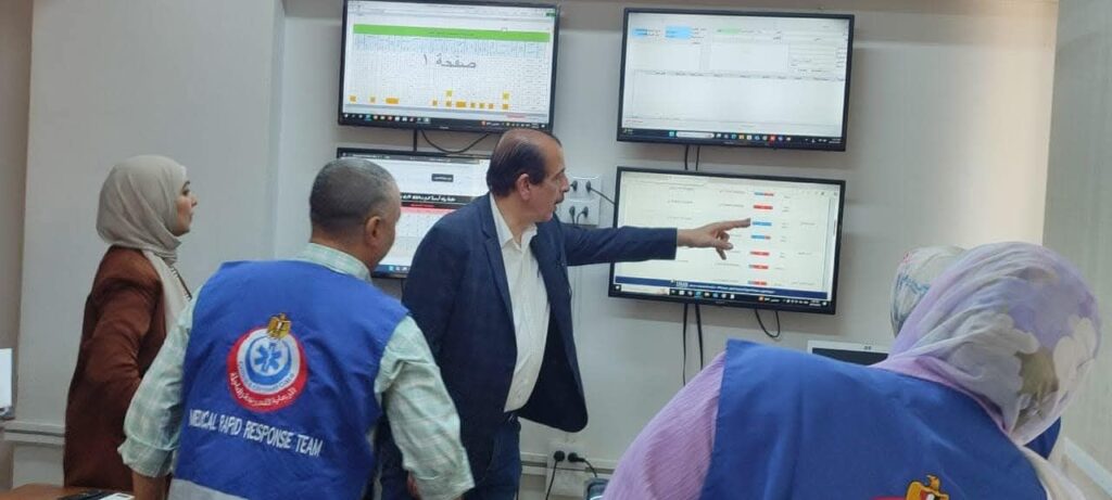 fb_img_17607770726341067510541043138000-1024x461 تنفيذًا لتوجيهات الدكتور خالد عبدالغفار.. - نائب وزير الصحة يتفقد منشآت صحية بالفيوم ويستمع لمقترحات المواطنين والفرق الطبية