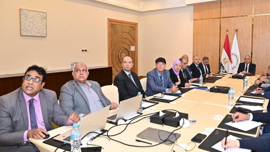 fb_img_17607771321185192725475514000510-1024x577 عقد اجتماع اللجنة الدائمة لتنظيم إيراد نهر النيل برئاسة الأستاذ الدكتور/ هاني سويلم وزير الموارد المائية والري