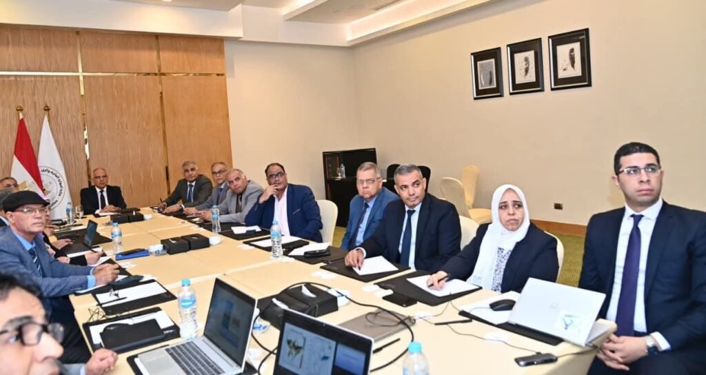 fb_img_17607771351826241283034846105637-1024x544 عقد اجتماع اللجنة الدائمة لتنظيم إيراد نهر النيل برئاسة الأستاذ الدكتور/ هاني سويلم وزير الموارد المائية والري