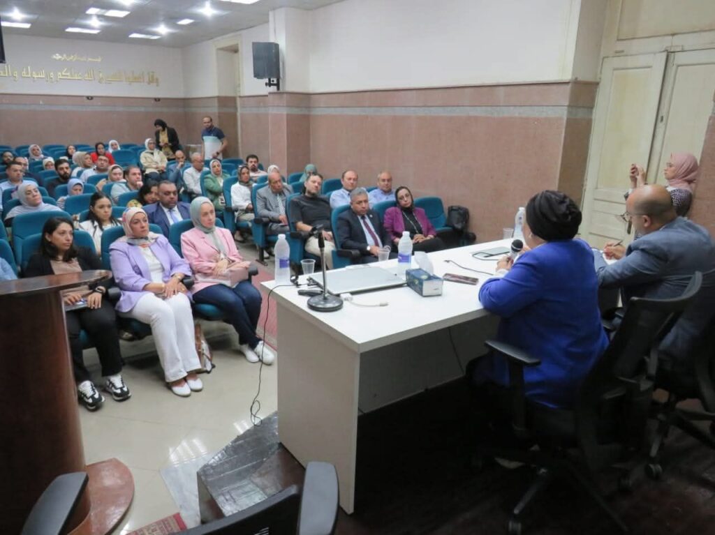 fb_img_17607772446001296890333198009649-1024x767 ضمن جولتها الميدانية في محافظة الإسكندرية..• نائب وزير الصحة تتفقد وحدة طب أسرة الذراع البحري وتعقد اجتماعًا تنسيقيًا لضبط معدلات الولادات القيصرية في الإسكندرية