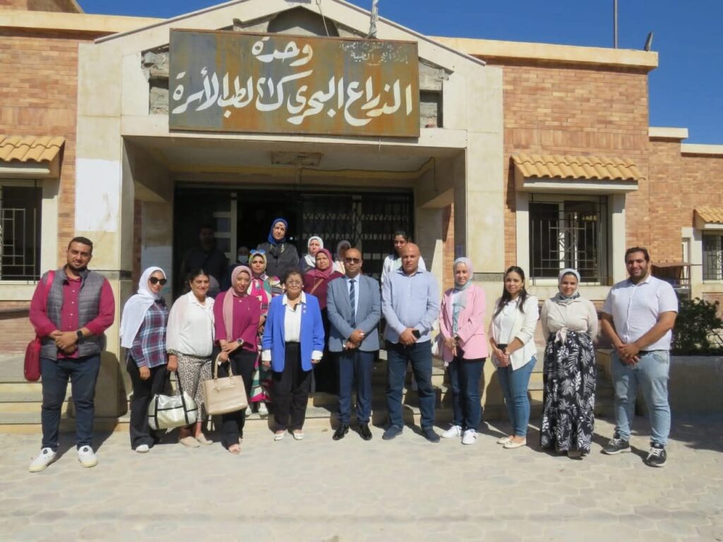 fb_img_17607772525442431197585566212740-1024x768 ضمن جولتها الميدانية في محافظة الإسكندرية..• نائب وزير الصحة تتفقد وحدة طب أسرة الذراع البحري وتعقد اجتماعًا تنسيقيًا لضبط معدلات الولادات القيصرية في الإسكندرية