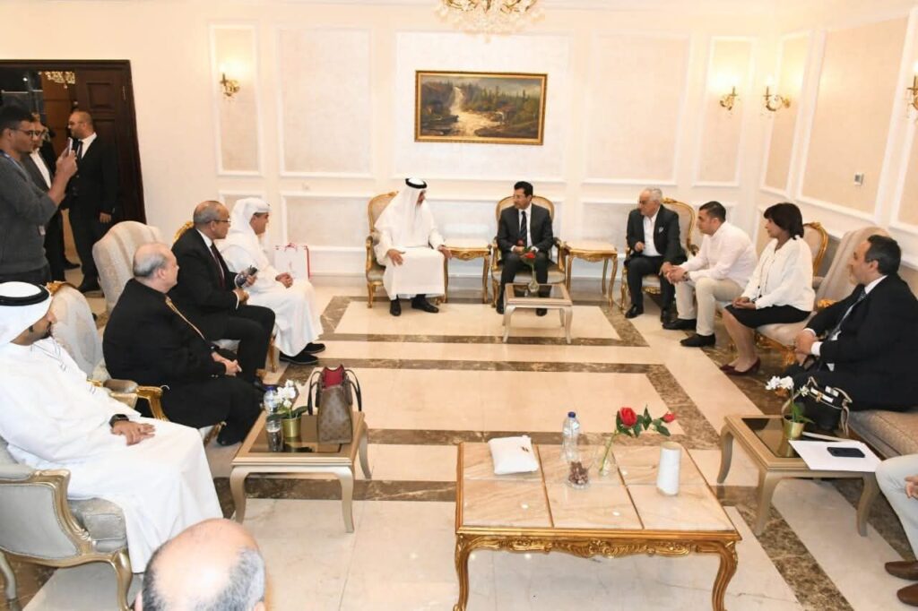 fb_img_1760810877976828456311278938589-1024x682 تحت رعاية رئيس مجلس الوزارء...▪︎وزير الشباب والرياضة يشهد مراسم تسليم علم بطولة العالم لرفع الأثقال البارالمبي من مصر إلى البحرين بحضور ممثلي اللجان البارالمبية الدولية والمصرية والبحرينية