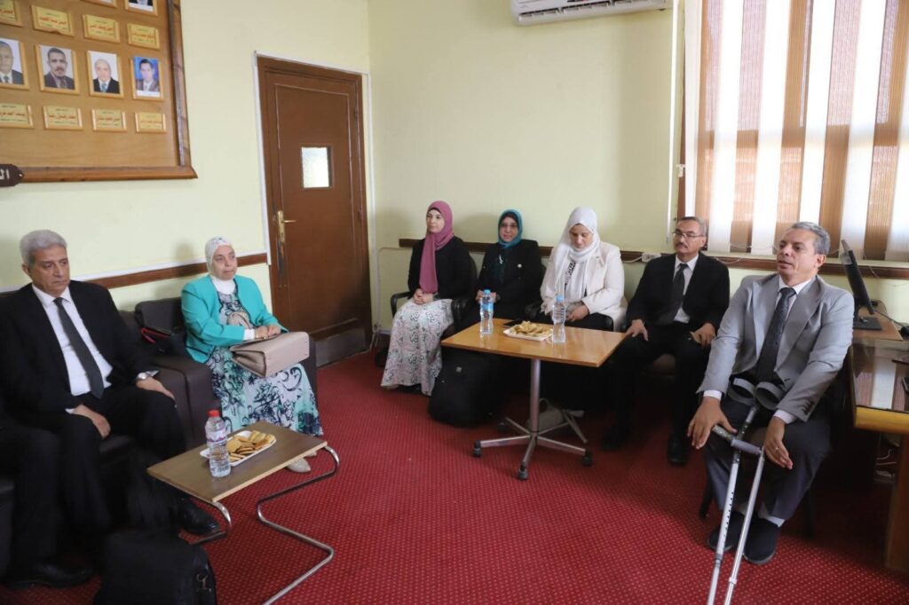 fb_img_17608842272422001990418896140875-1024x682 رئيس جامعة قنا يستقبل وفد الهيئة القومية لضمان جودة التعليم والاعتماد