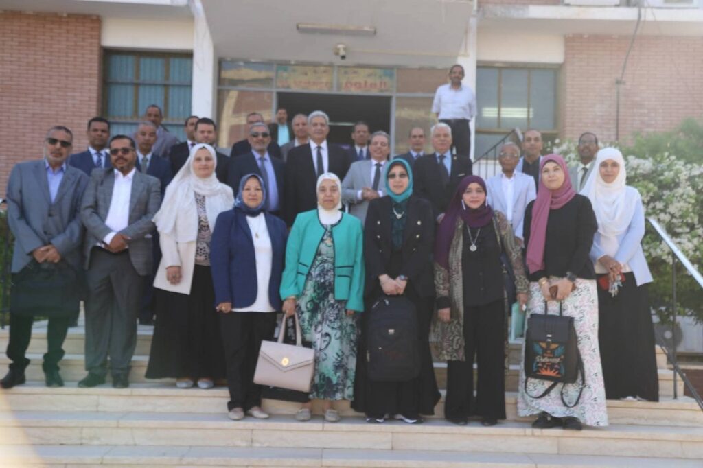 fb_img_17608842308396660632656506901488-1024x682 رئيس جامعة قنا يستقبل وفد الهيئة القومية لضمان جودة التعليم والاعتماد