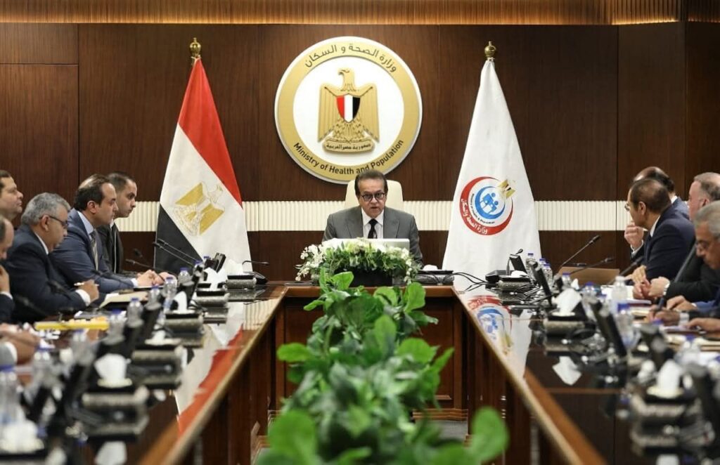 fb_img_17609419233863020060708923348011-1024x662 نائب رئيس مجلس الوزراء وزير الصحة يترأس الاجتماع الدوري لـ«تنسيقية منظومة التأمين الصحي الشامل»