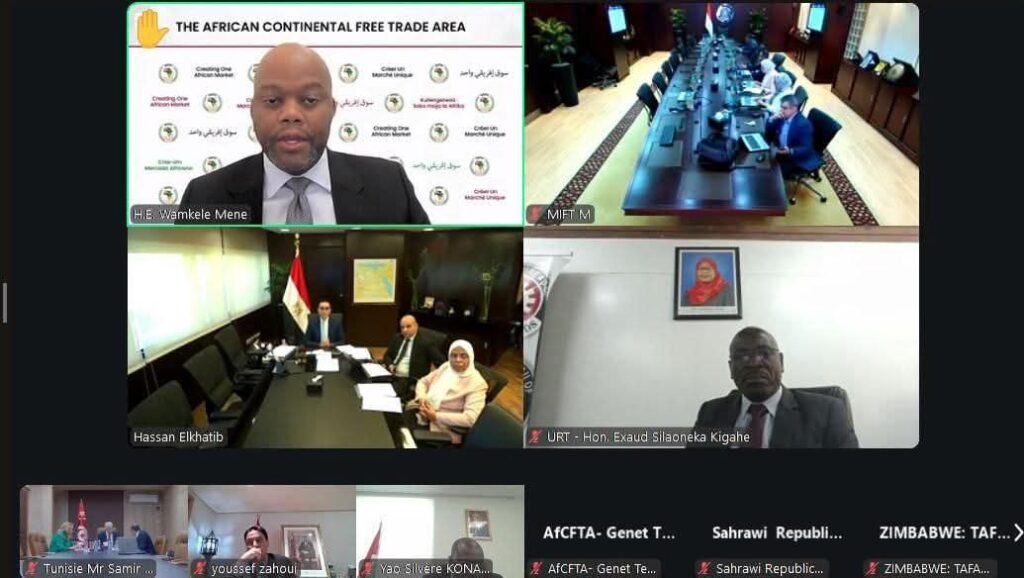fb_img_17609868663543710974611096802052-1024x578 وزير الاستثمار يترأس الاجتماع التكميلي للمجلس الوزاري السابع عشر لمنطقة التجارة الحرة القارية الإفريقية