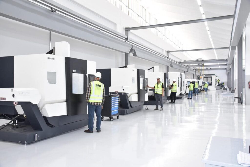 fb_img_17610395057345551097770244820327-1024x683 لأول مرة في مصر..📌 نجاح مصانع الهيئة العربية للتصنيع في عمرة وإصلاح توربينات مصانع الأسمدة الأزوتية بمصر