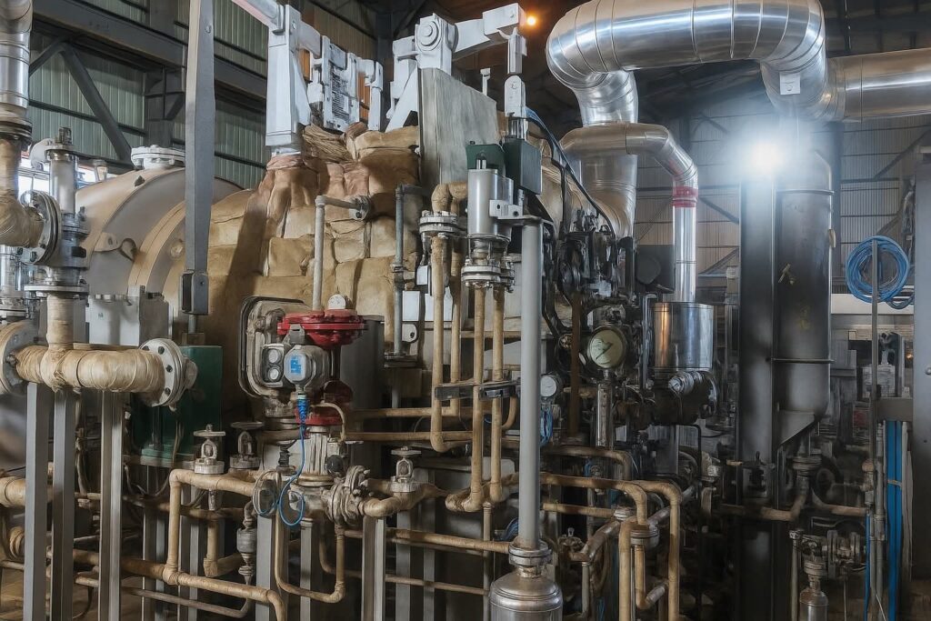 fb_img_17610395087605514322607100488679-1024x683 لأول مرة في مصر..📌 نجاح مصانع الهيئة العربية للتصنيع في عمرة وإصلاح توربينات مصانع الأسمدة الأزوتية بمصر