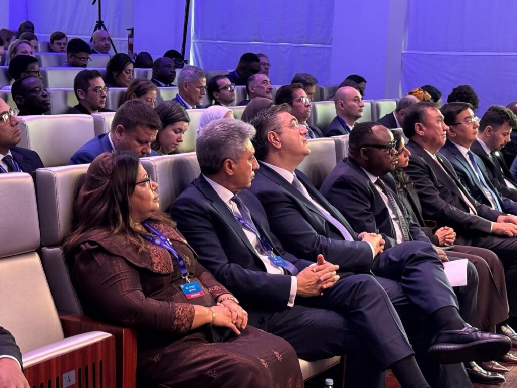 fb_img_17610396548294367820537625112702-1024x768 وزير السياحة والآثار يُشارك في افتتاح الاجتماع السنوي لمنتدى السياحة العالمي بالعاصمة البلجيكية بروكســل