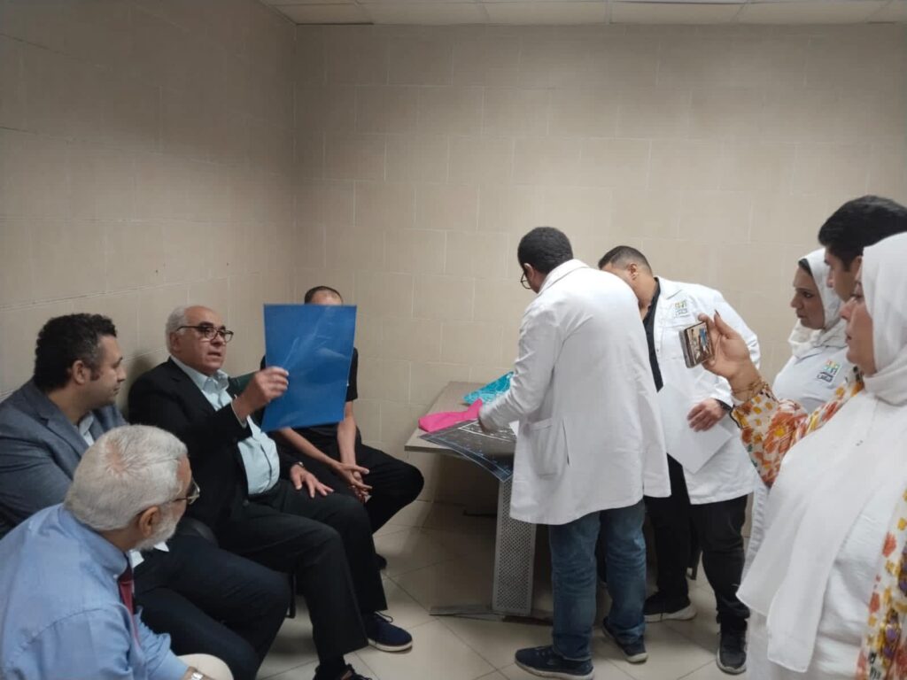 fb_img_17610405220651350300033048749128-1024x768 وزارة الصحة تنظم قافلة طبية متخصصة في أمراض الجهاز الهضمي بمستشفى العجوزة بمشاركة الخبير العالمي كريم أبو المجد