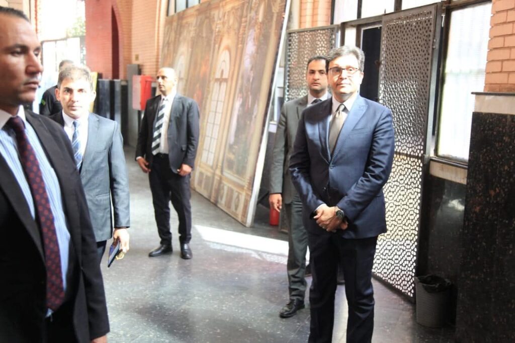 fb_img_17610437602547201880243636059390-1024x682 وزير الثقافة يتفقد قصر ثقافة روض الفرج ويتابع فعاليات ملتقى شباب المخرجين