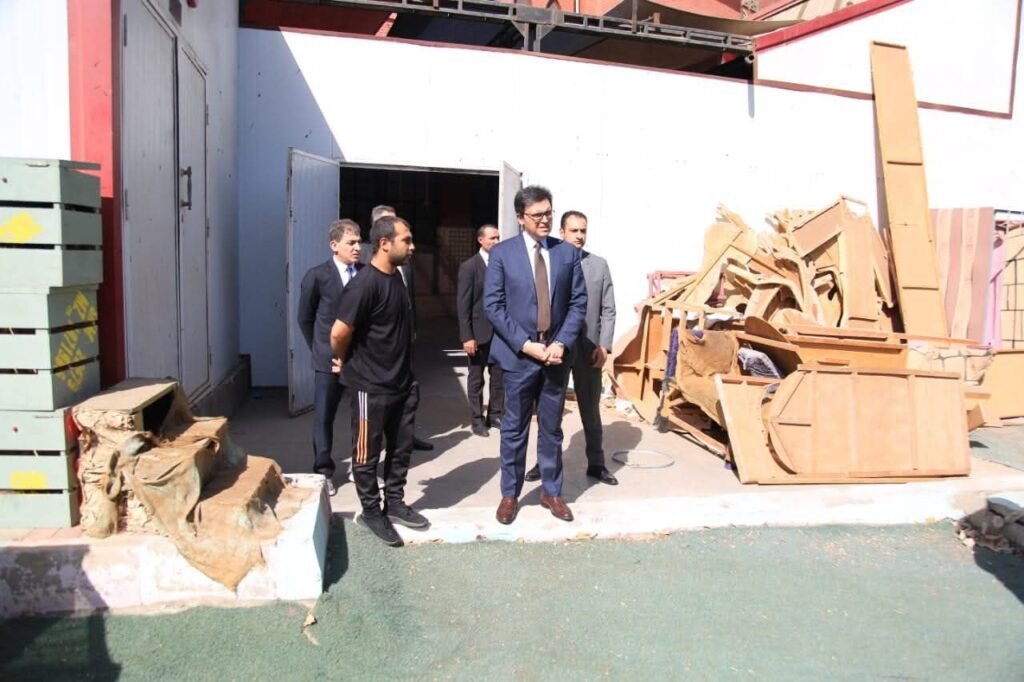 fb_img_17610437618647172041622614390225-1024x682 وزير الثقافة يتفقد قصر ثقافة روض الفرج ويتابع فعاليات ملتقى شباب المخرجين