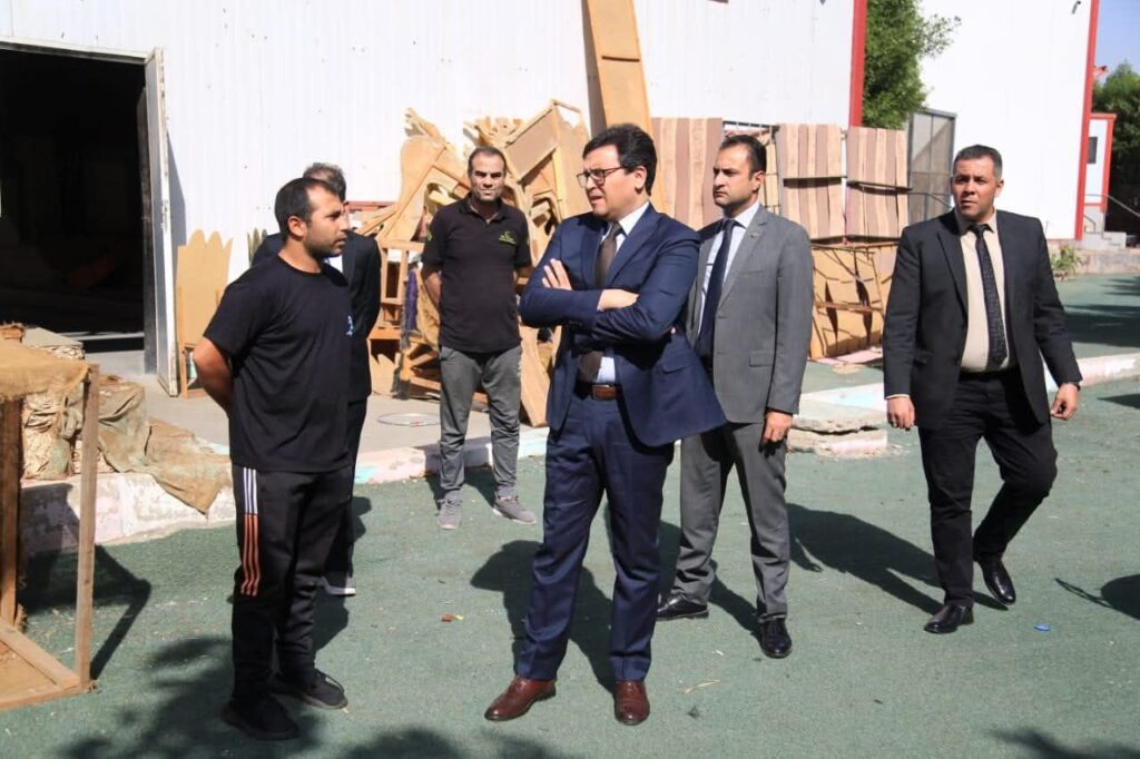 fb_img_1761043763825986735766086932735-1024x682 وزير الثقافة يتفقد قصر ثقافة روض الفرج ويتابع فعاليات ملتقى شباب المخرجين