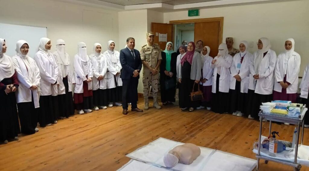 fb_img_17610593381561776821944353433141-1024x568 نائب رئيس جامعة الأزهر لفرع البنات يشيد بجهود القوات المسلحة المصرية في غرس قيم الولاء والانتماء