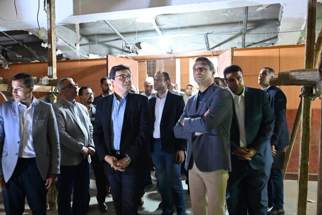 fb_img_17610615793725591037348682936434-1024x683 وزير الثقافة ومحافظ السويس يتفقدان أعمال تطوير قصر ثقافة السويس