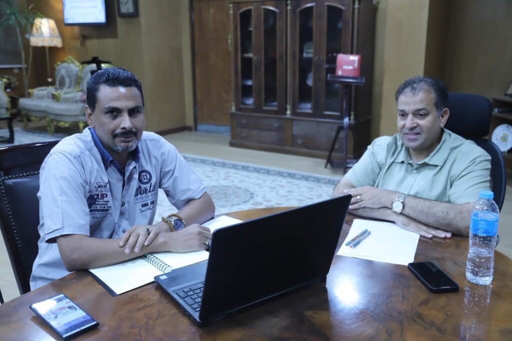 fb_img_17611291258385995569062142727817-1024x682 رئيس جامعة جنوب الوادي يتابع الإجراءات النهائية لتطبيق الحوكمة الإلكترونية للمشروعات الهندسية "تشييد"