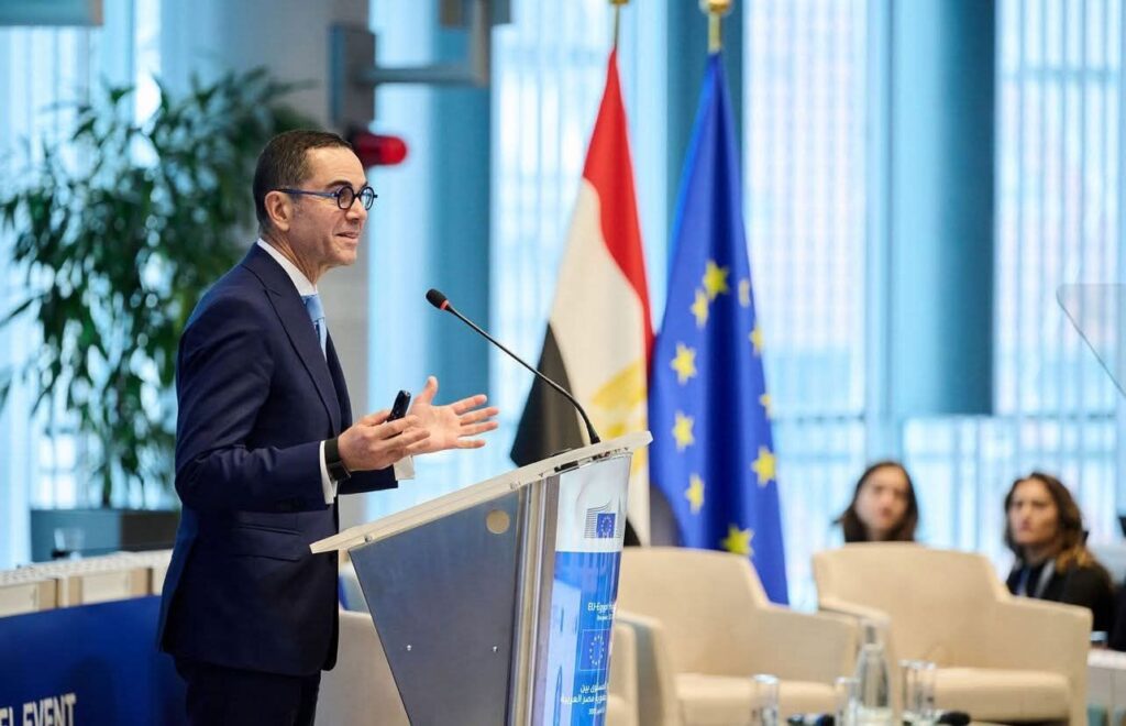 fb_img_17611422579756660726140865550514-1024x660 وزير الاستثمار والتجارة الخارجية يشارك في أعمال القمة المصرية الأوروبية ببروكسل لتعزيز الاستثمار والتحول الصناعي