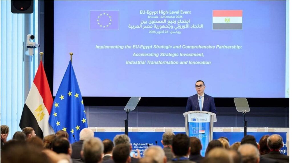 fb_img_17611422600944555785805591011030-1024x571 وزير الاستثمار والتجارة الخارجية يشارك في أعمال القمة المصرية الأوروبية ببروكسل لتعزيز الاستثمار والتحول الصناعي