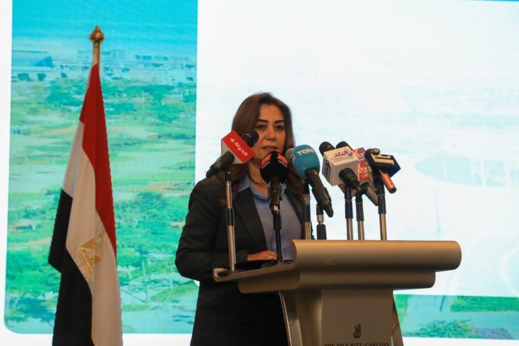 fb_img_17612173936946518538060164067217-1024x682 وزيرة التنمية المحلية تشارك في مؤتمر إطلاق الاستراتيجية الوطنية للعمران والبناء الأخضر