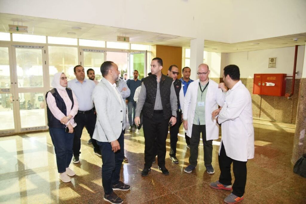 fb_img_17612176964725613938069063498148-1024x683 نائب وزير الصحة يتفقد مستشفى نخل المركزي لضمان جودة الخدمات الطبية بشمال سيناء